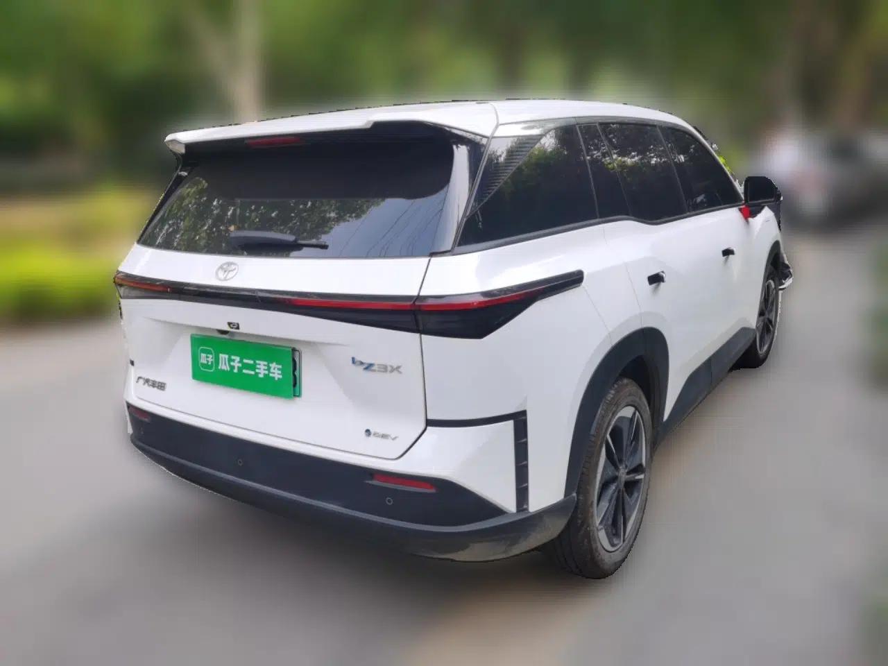 Toyota BZ 3X 2025 520 Pro — миниатюра 6
