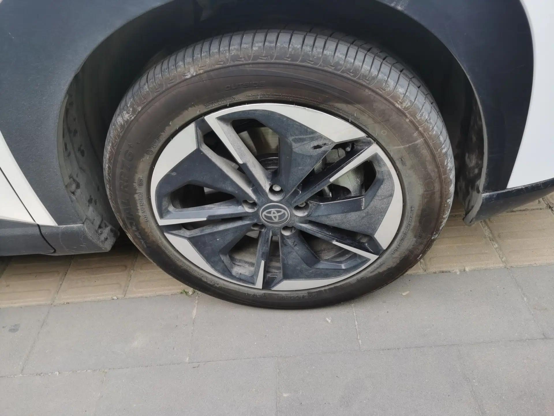 Toyota BZ 3X 2025 520 Pro — миниатюра 8