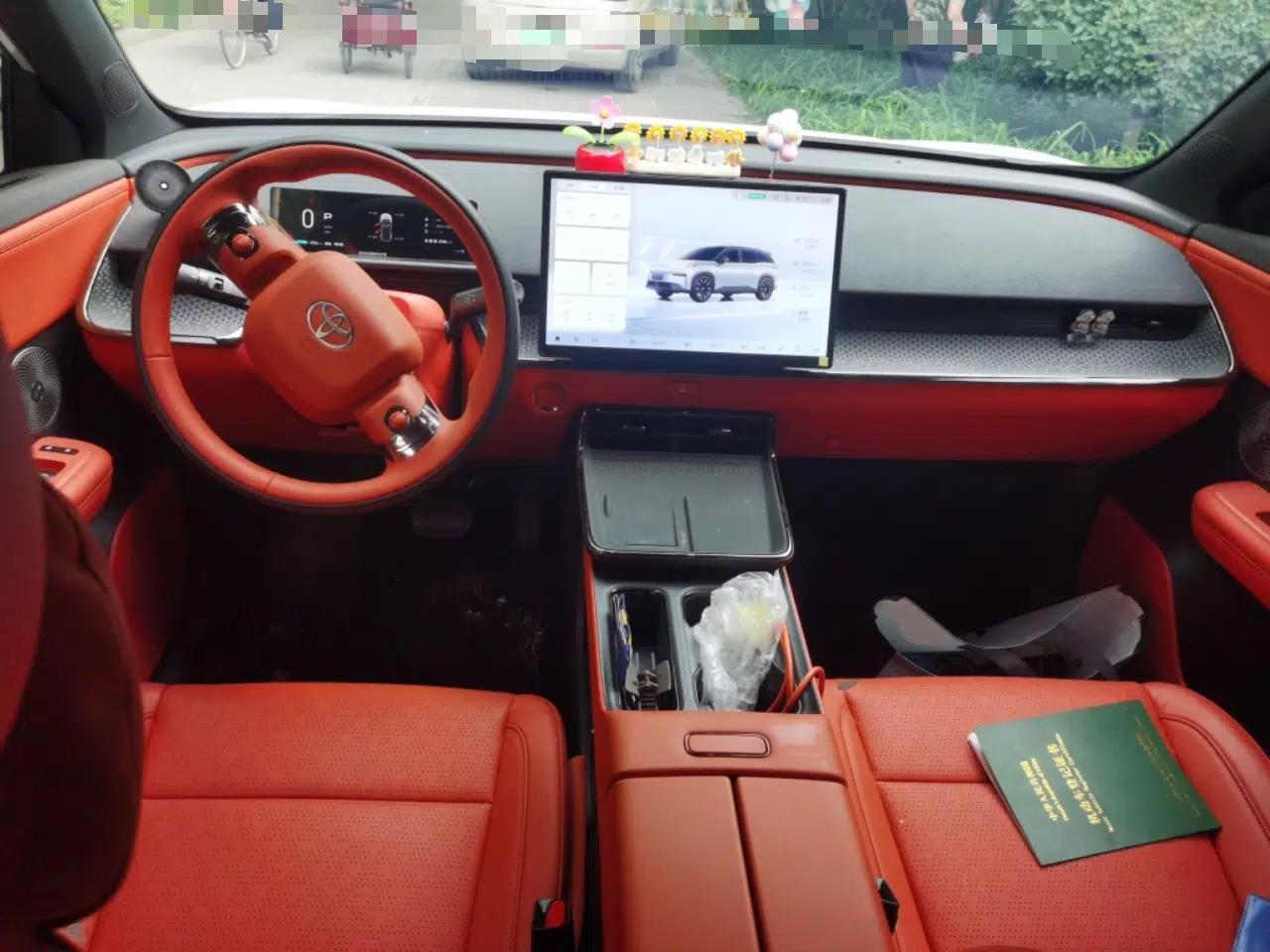 Toyota BZ 3X 2025 520 Pro — миниатюра 10