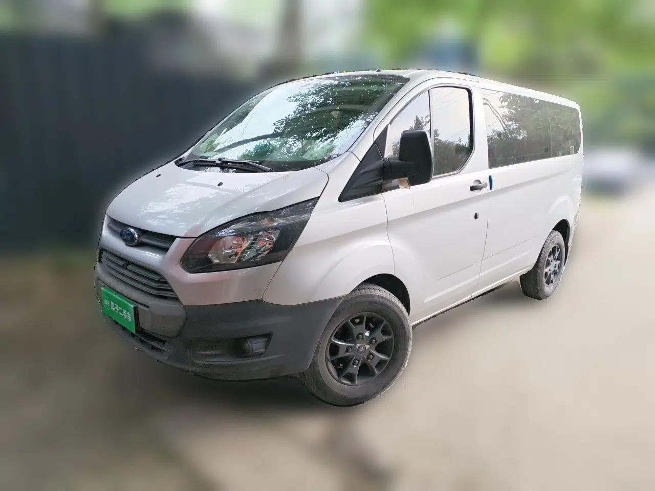 Ford Transit 2017 2.0T Diesel Multi-Purpose Commercial Vehicle Short Wheelbase Low Roof China V Standard — миниатюра 1