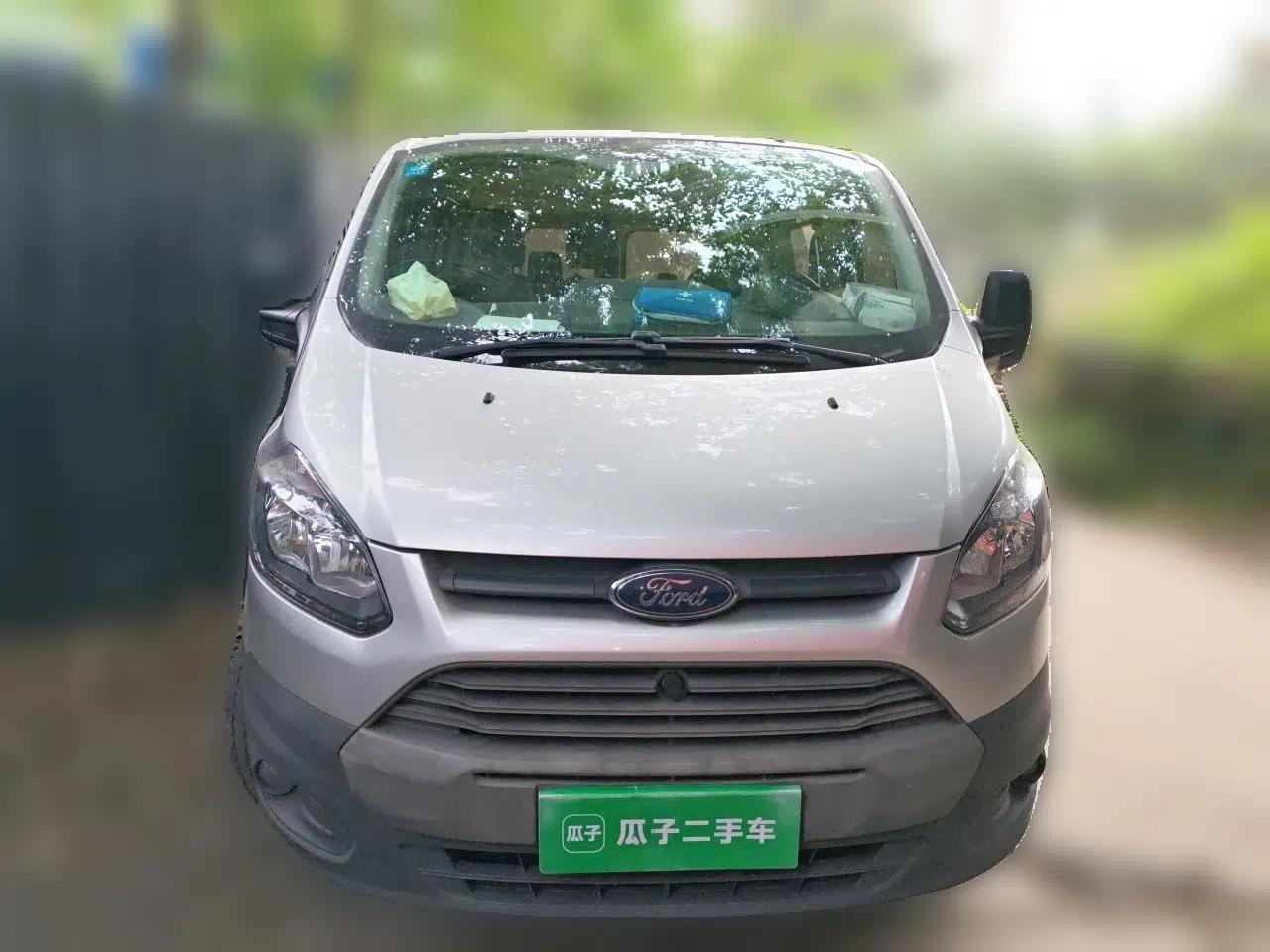 Ford Transit 2017 2.0T Diesel Multi-Purpose Commercial Vehicle Short Wheelbase Low Roof China V Standard — миниатюра 2