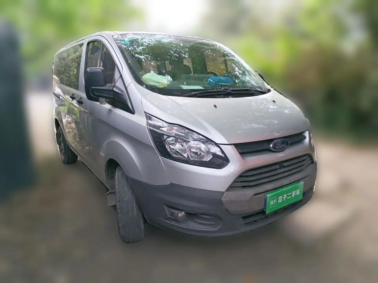 Ford Transit 2017 2.0T Diesel Multi-Purpose Commercial Vehicle Short Wheelbase Low Roof China V Standard — миниатюра 3