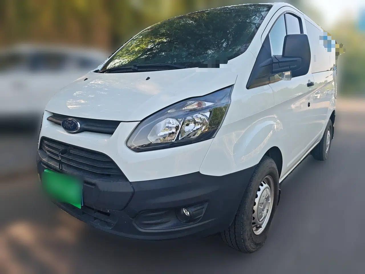 Ford Transit 2019 2.0T Diesel Multi-Purpose Commercial Vehicle Short Wheelbase Low Roof 6-Seater China VI Standard — миниатюра 1