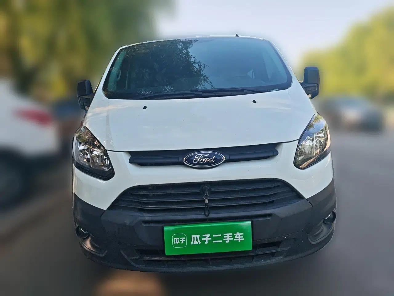 Ford Transit 2019 2.0T Diesel Multi-Purpose Commercial Vehicle Short Wheelbase Low Roof 6-Seater China VI Standard — миниатюра 2