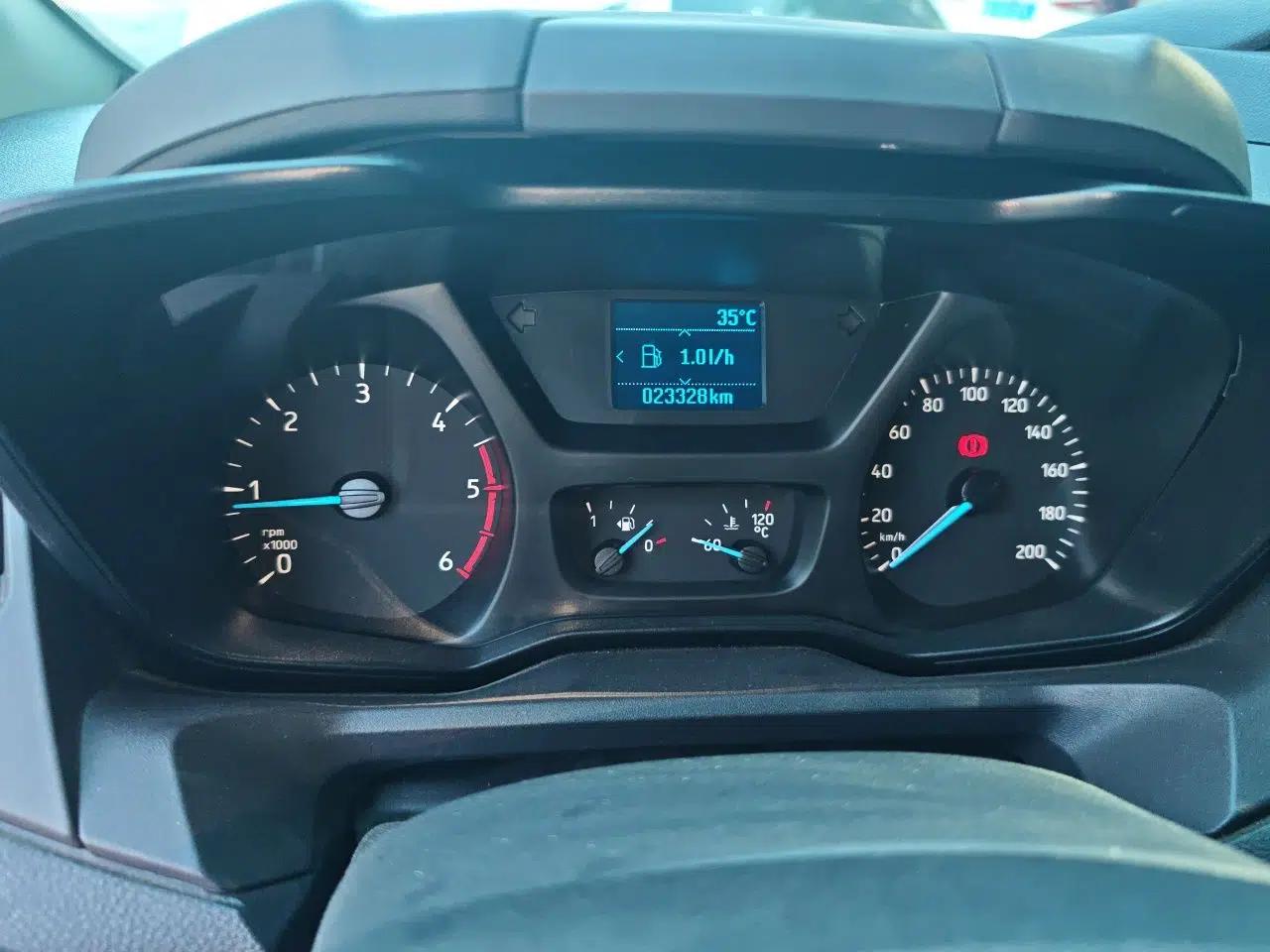 Ford Transit 2019 2.0T Diesel Multi-Purpose Commercial Vehicle Short Wheelbase Low Roof 6-Seater China VI Standard — миниатюра 12