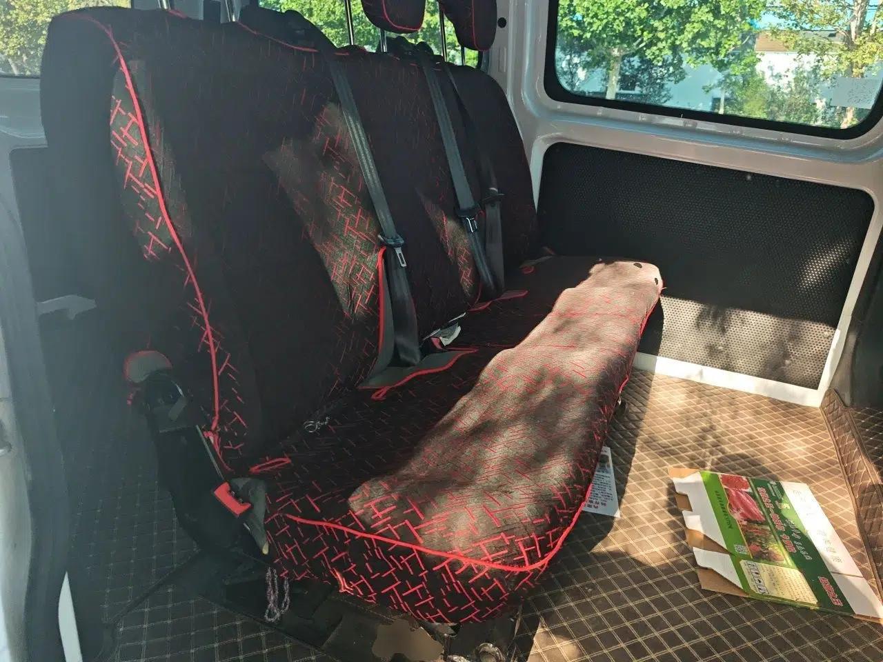 Ford Transit 2019 2.0T Diesel Multi-Purpose Commercial Vehicle Short Wheelbase Low Roof 6-Seater China VI Standard — миниатюра 18