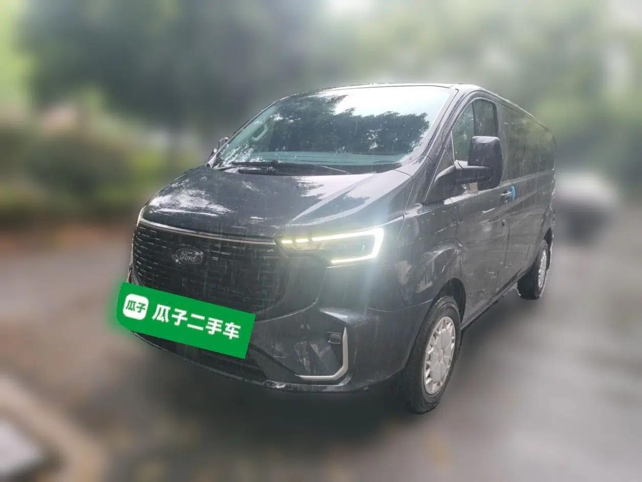 Ford Transit 2023 2.0T Gasoline Automatic Business & Travel Model Mid-axle Low-roof Design 7/8/9-Seater — миниатюра 1