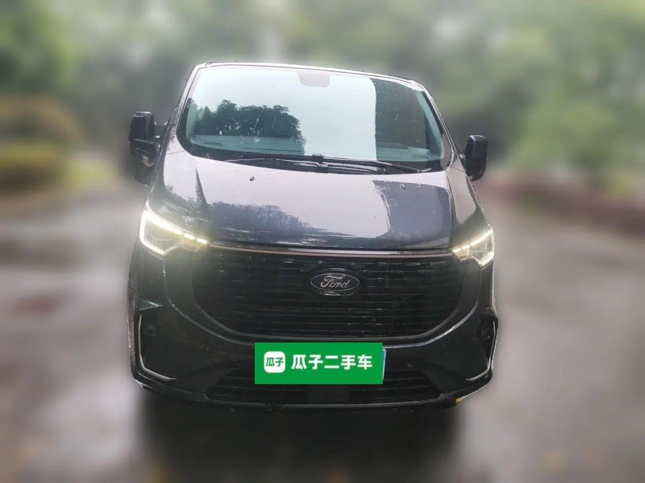 Ford Transit 2023 2.0T Gasoline Automatic Business & Travel Model Mid-axle Low-roof Design 7/8/9-Seater — миниатюра 2