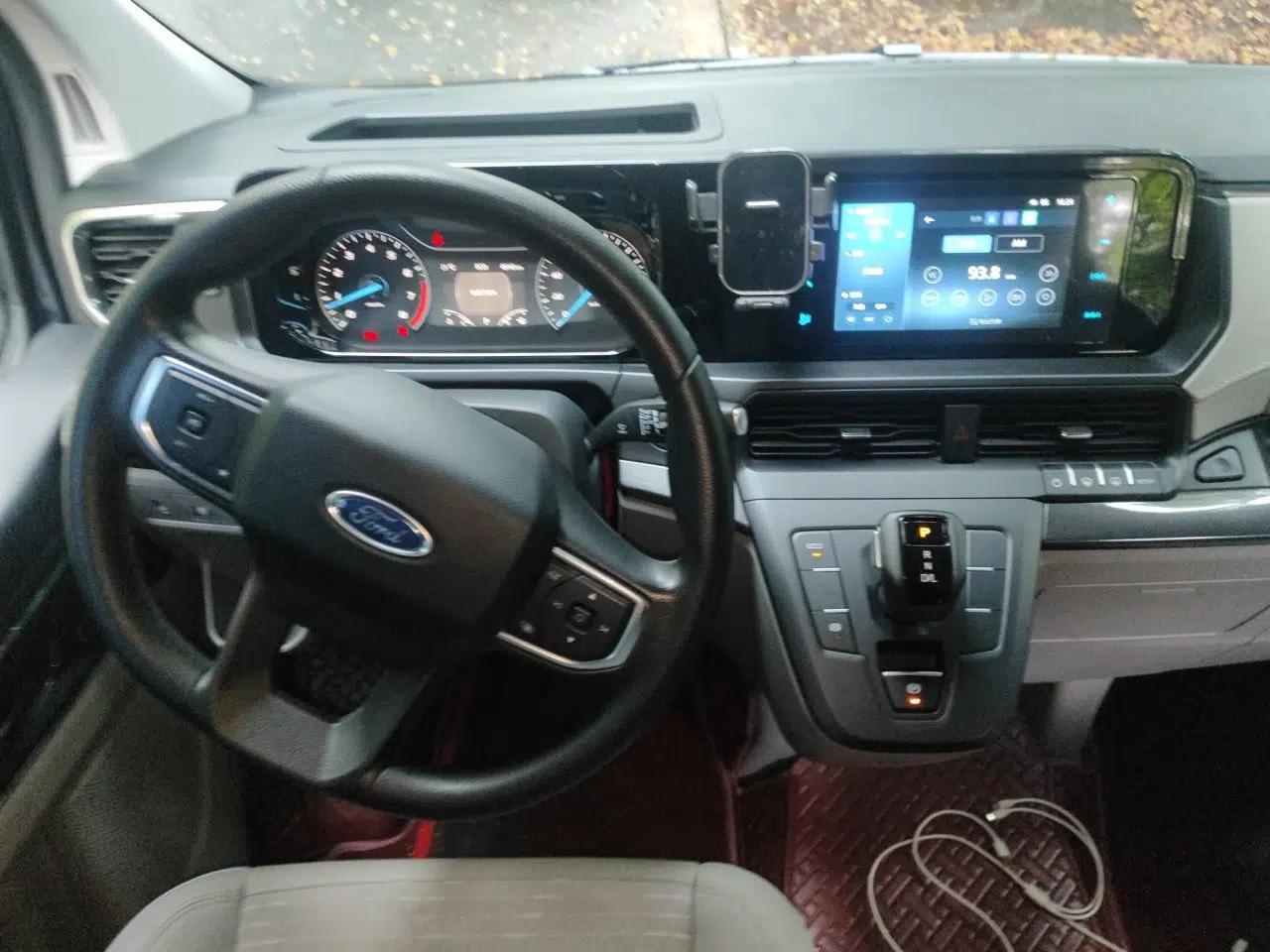 Ford Transit 2023 2.0T Gasoline Automatic Business & Travel Model Mid-axle Low-roof Design 7/8/9-Seater — миниатюра 11