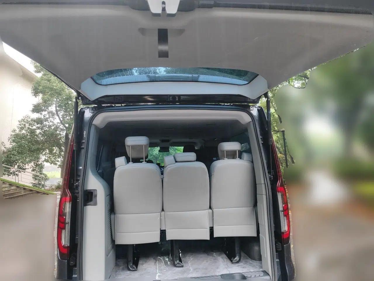 Ford Transit 2023 2.0T Gasoline Automatic Business & Travel Model Mid-axle Low-roof Design 7/8/9-Seater — миниатюра 20