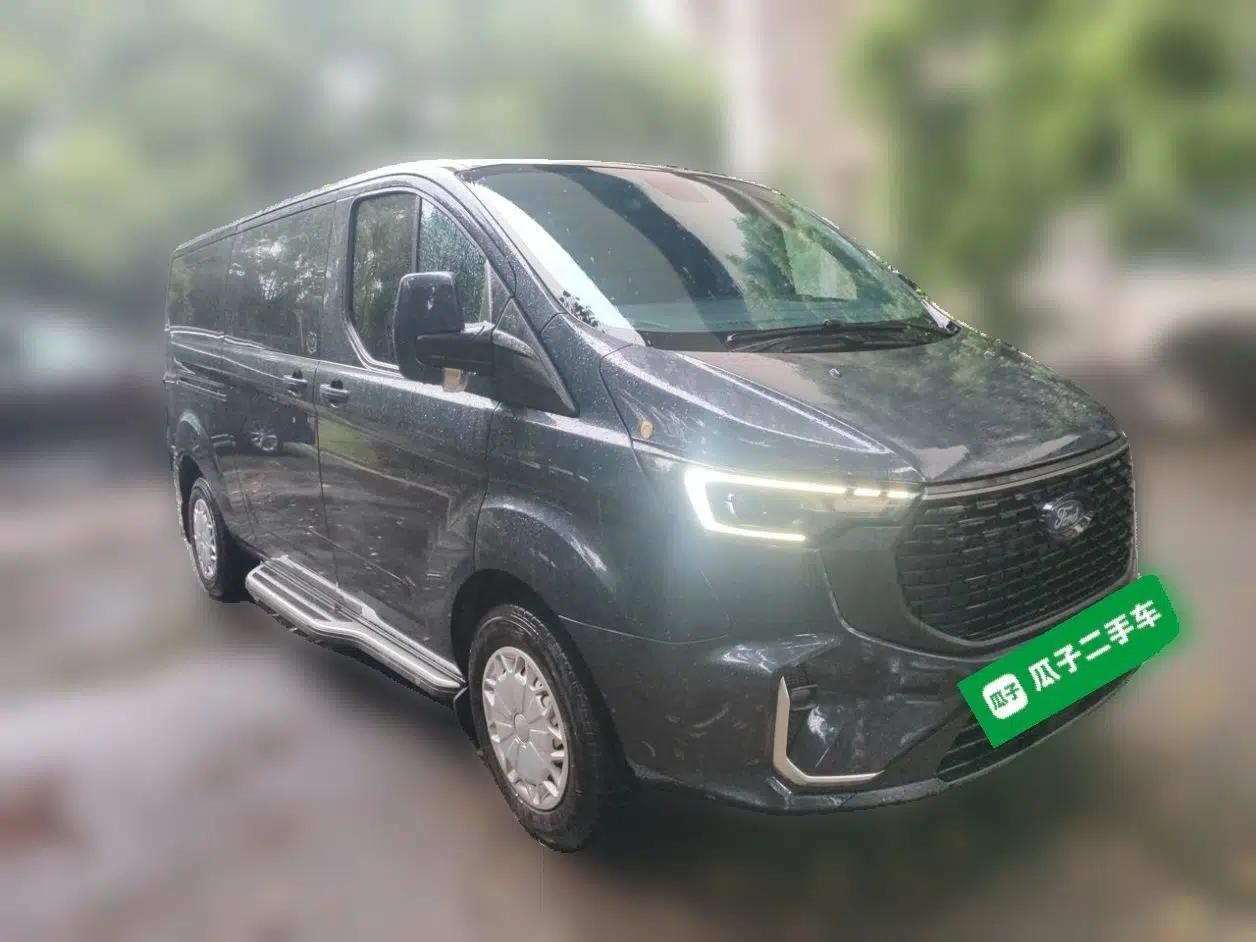 Ford Transit 2023 2.0T Gasoline Automatic Business & Travel Model Mid-axle Low-roof Design 7/8/9-Seater — миниатюра 3