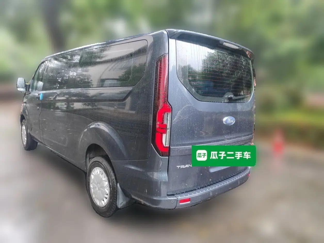 Ford Transit 2023 2.0T Gasoline Automatic Business & Travel Model Mid-axle Low-roof Design 7/8/9-Seater — миниатюра 4