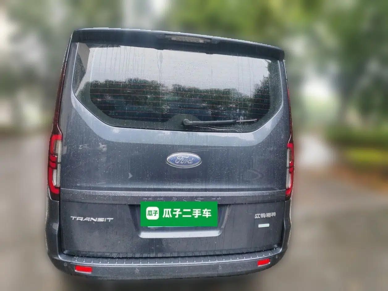 Ford Transit 2023 2.0T Gasoline Automatic Business & Travel Model Mid-axle Low-roof Design 7/8/9-Seater — миниатюра 5