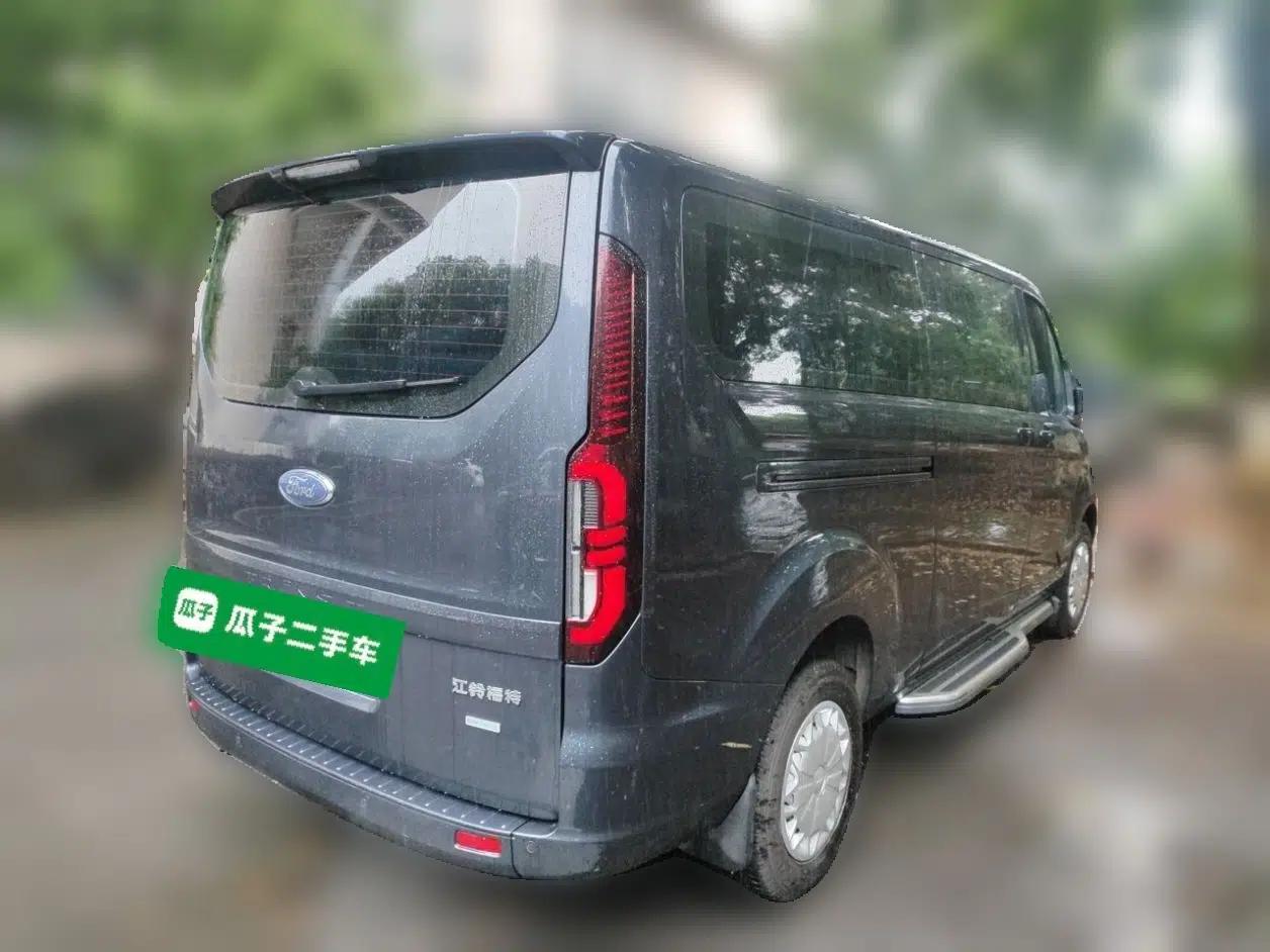 Ford Transit 2023 2.0T Gasoline Automatic Business & Travel Model Mid-axle Low-roof Design 7/8/9-Seater — миниатюра 6