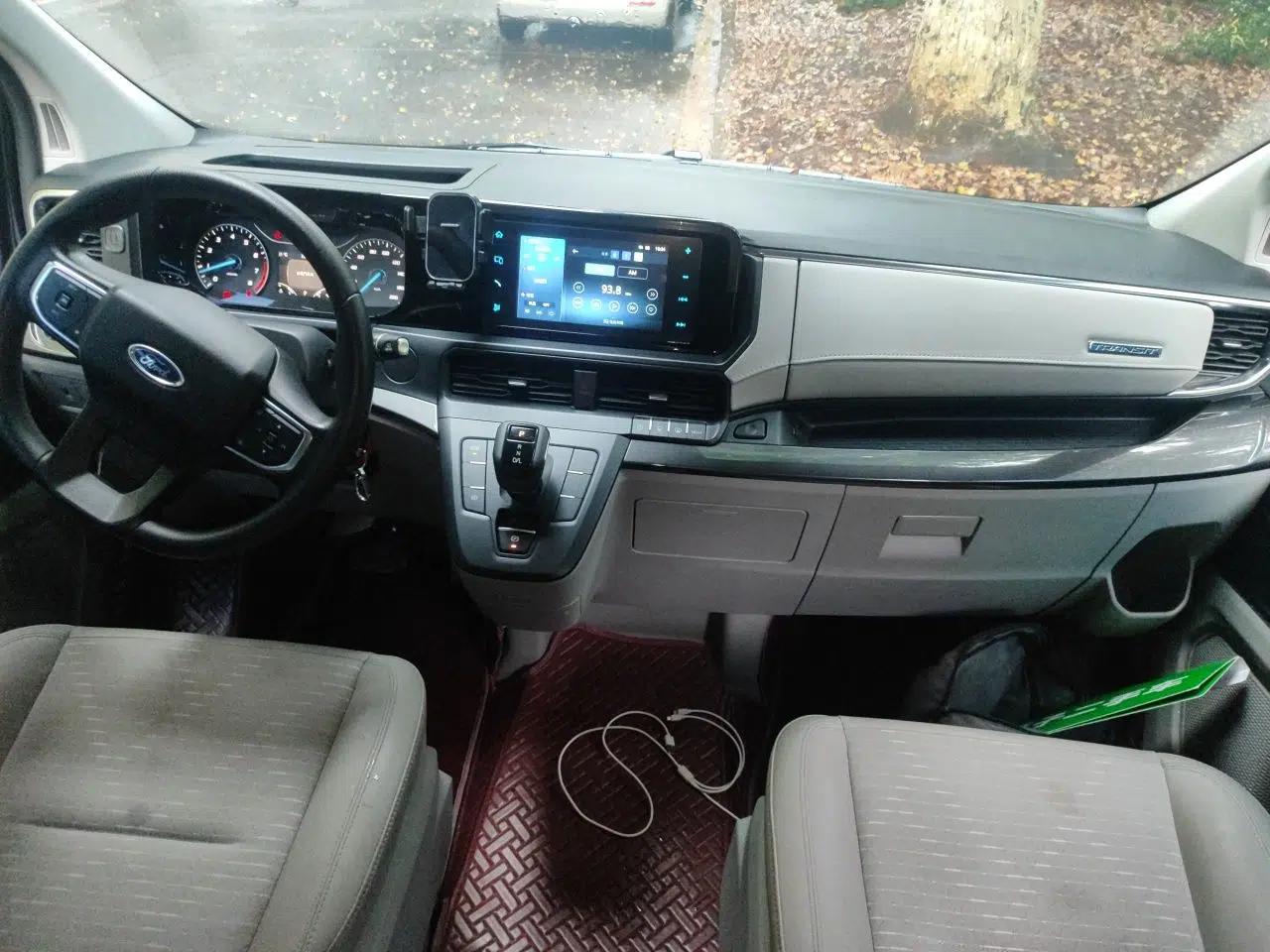 Ford Transit 2023 2.0T Gasoline Automatic Business & Travel Model Mid-axle Low-roof Design 7/8/9-Seater — миниатюра 10