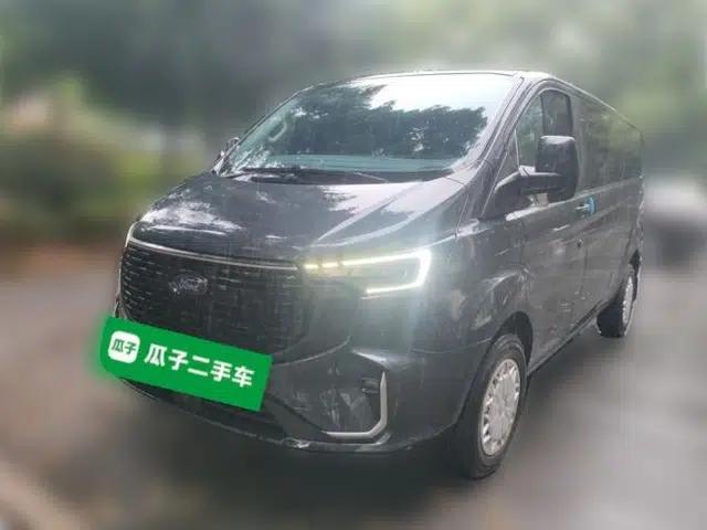 Ford Transit 2023 2.0T Gasoline Automatic Business & Travel Model Mid-axle Low-roof Design 7/8/9-Seater