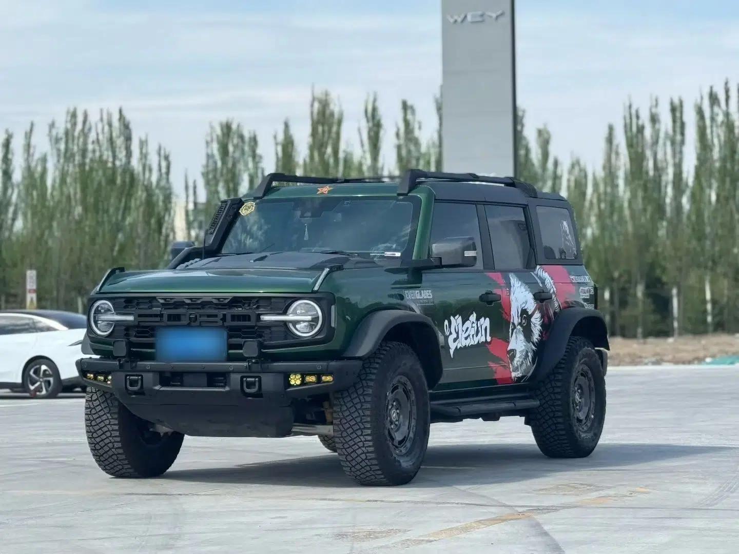 Ford Bronco 2024 2.3T Everglades — миниатюра 1