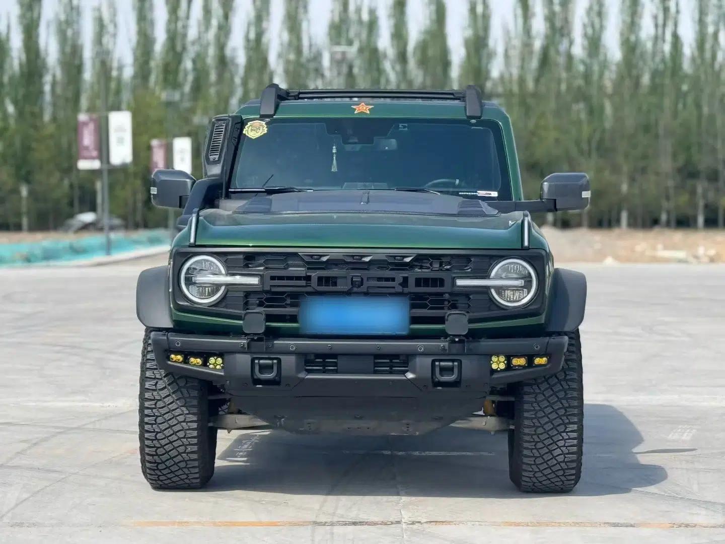 Ford Bronco 2024 2.3T Everglades — миниатюра 2