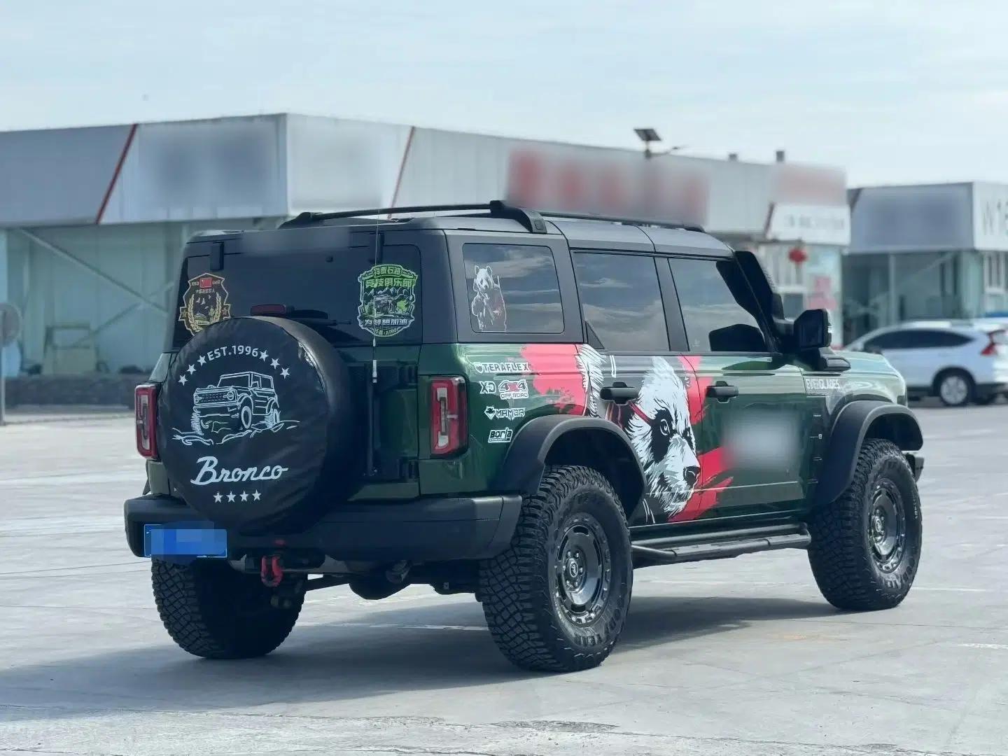 Ford Bronco 2024 2.3T Everglades — миниатюра 4