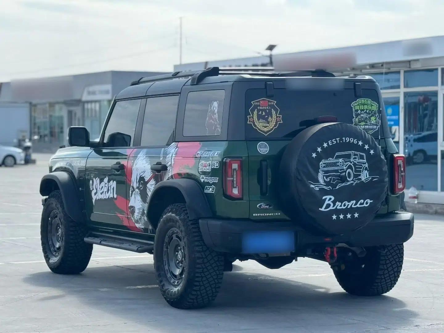 Ford Bronco 2024 2.3T Everglades — миниатюра 5