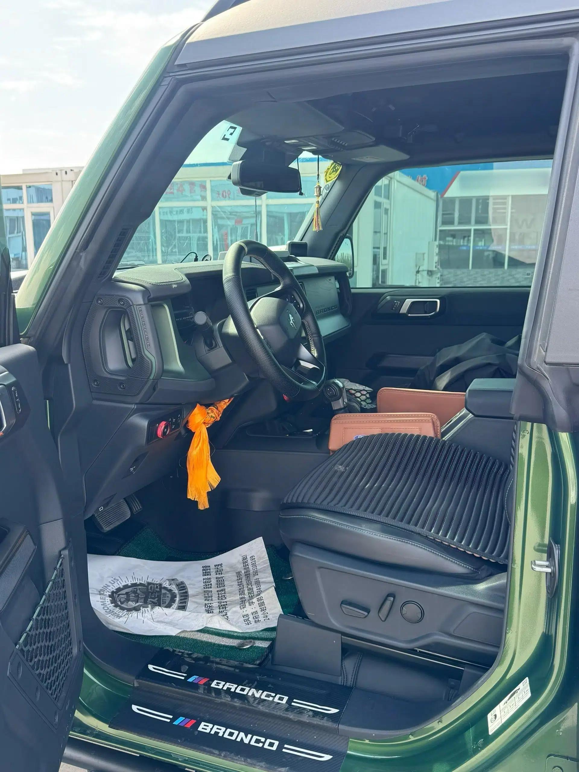 Ford Bronco 2024 2.3T Everglades — миниатюра 7