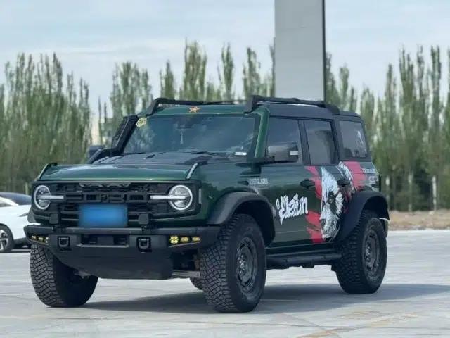Ford Bronco 2024 2.3T Everglades