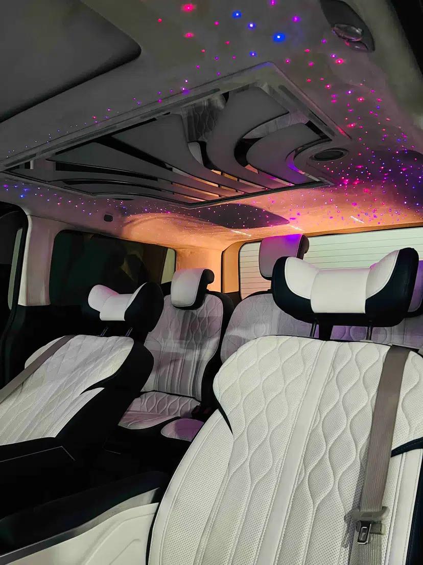 Ford Tourneo Custom 2020 2.0T Automatic Elite Edition China VI Standard — миниатюра 18