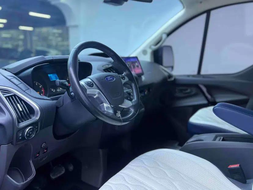 Ford Tourneo Custom 2020 2.0T Automatic Elite Edition China VI Standard — миниатюра 23