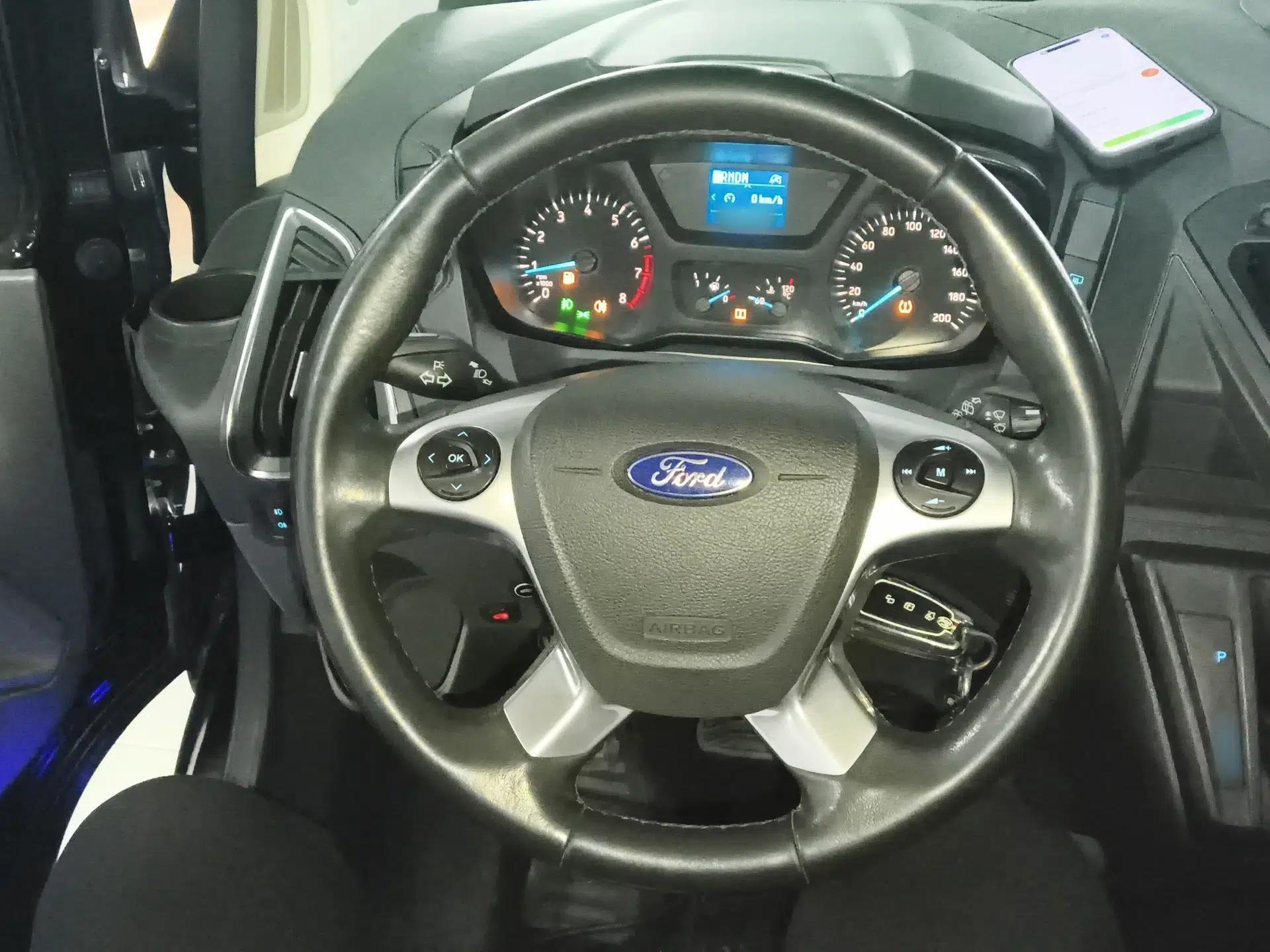 Ford Tourneo Custom 2020 2.0T Automatic Elite Edition China VI Standard — миниатюра 10
