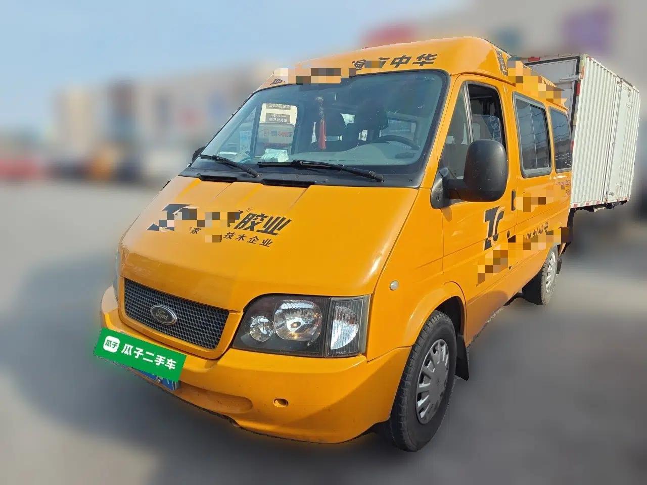 Ford Classic Transit 2015 2.8T Diesel Multi-Function Vehicle Short Wheelbase 6-Seater Mid-Roof Edition JX493ZLQ4 — миниатюра 1