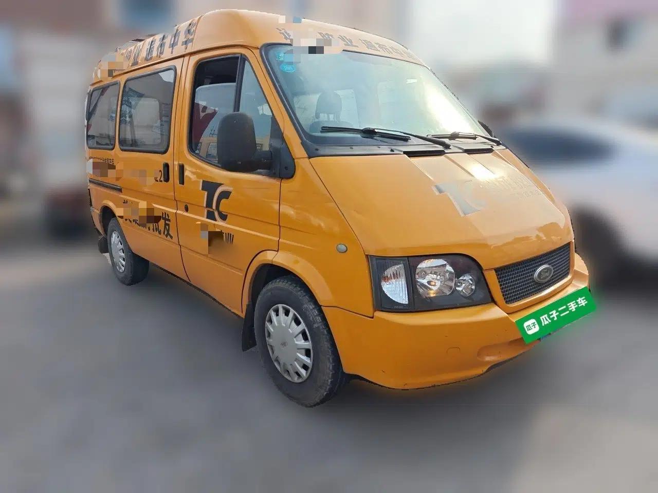 Ford Classic Transit 2015 2.8T Diesel Multi-Function Vehicle Short Wheelbase 6-Seater Mid-Roof Edition JX493ZLQ4 — миниатюра 3