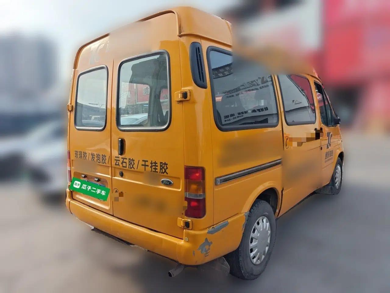 Ford Classic Transit 2015 2.8T Diesel Multi-Function Vehicle Short Wheelbase 6-Seater Mid-Roof Edition JX493ZLQ4 — миниатюра 6