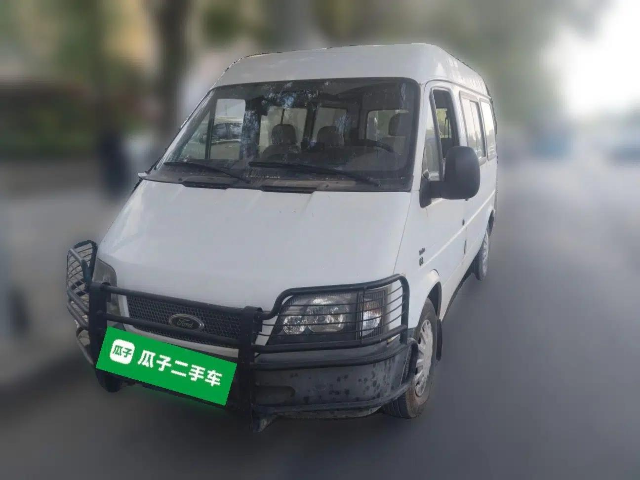 Ford Classic Transit 2009 2.8T Diesel Multi-Function Long-Wheelbase Mid-Roof JX493ZLQ3 — миниатюра 1