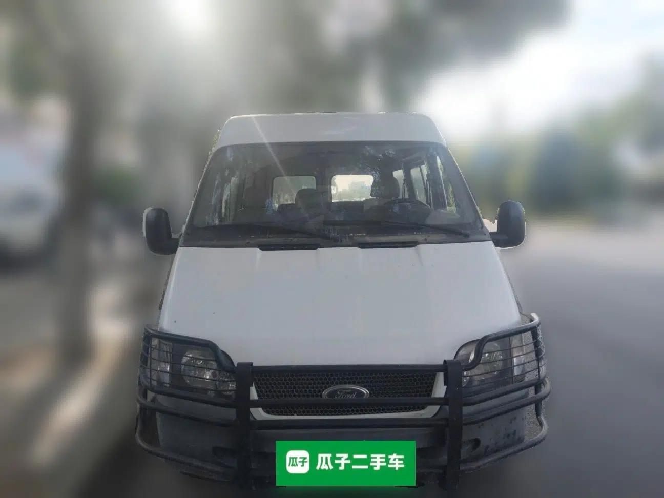 Ford Classic Transit 2009 2.8T Diesel Multi-Function Long-Wheelbase Mid-Roof JX493ZLQ3 — миниатюра 2