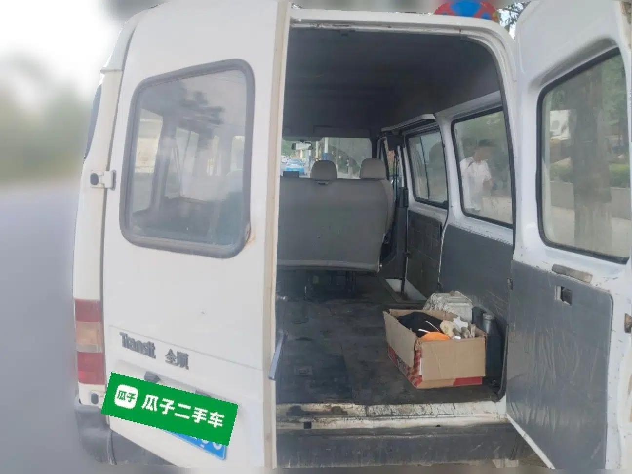 Ford Classic Transit 2009 2.8T Diesel Multi-Function Long-Wheelbase Mid-Roof JX493ZLQ3 — миниатюра 20