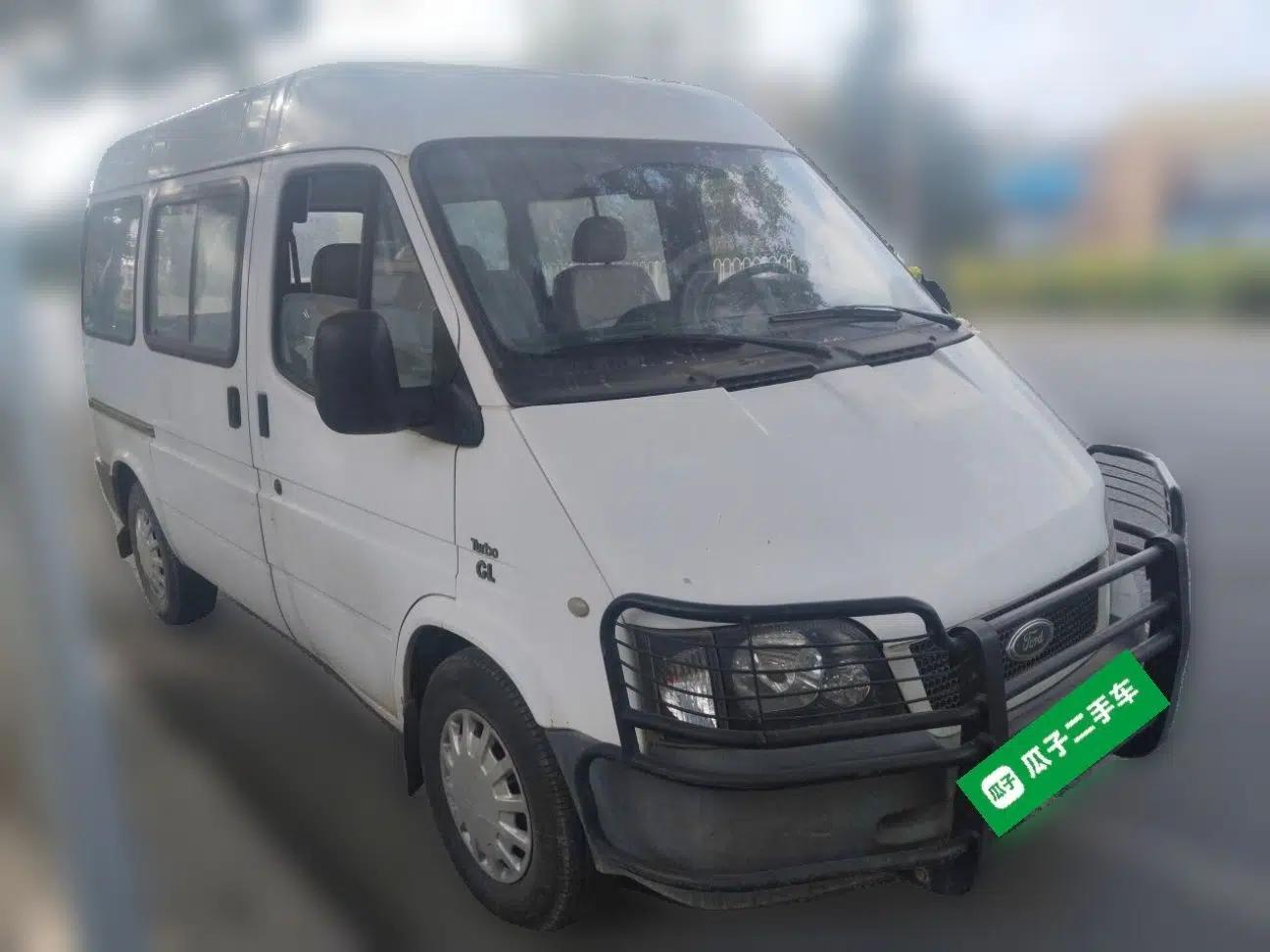 Ford Classic Transit 2009 2.8T Diesel Multi-Function Long-Wheelbase Mid-Roof JX493ZLQ3 — миниатюра 3
