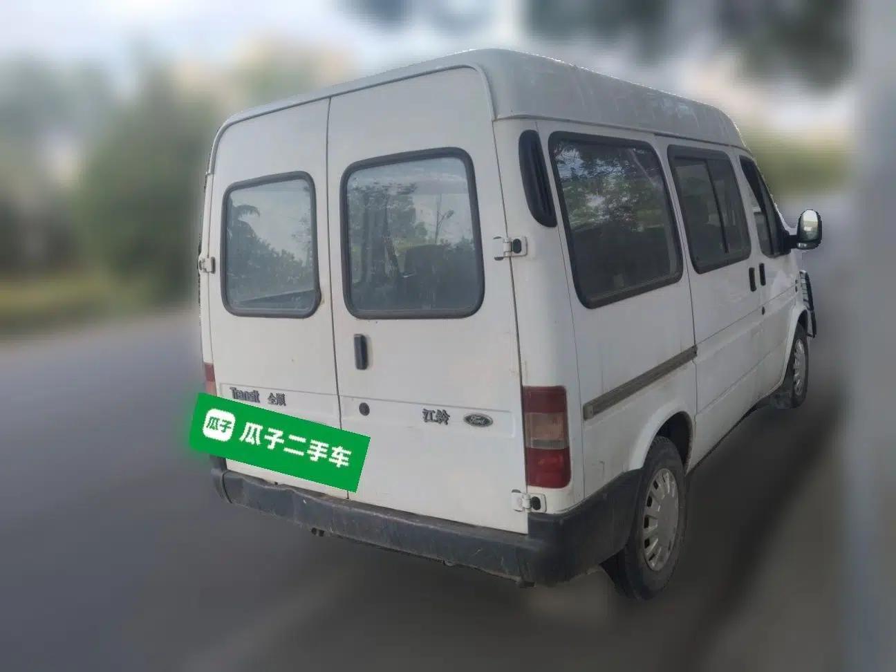 Ford Classic Transit 2009 2.8T Diesel Multi-Function Long-Wheelbase Mid-Roof JX493ZLQ3 — миниатюра 6