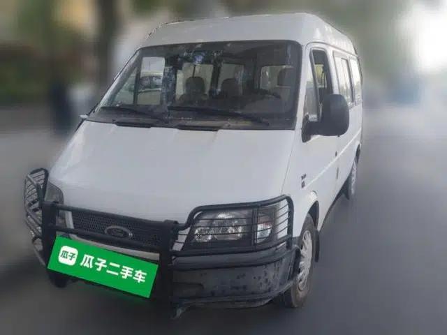 Ford Classic Transit 2009 2.8T Diesel Multi-Function Long-Wheelbase Mid-Roof JX493ZLQ3
