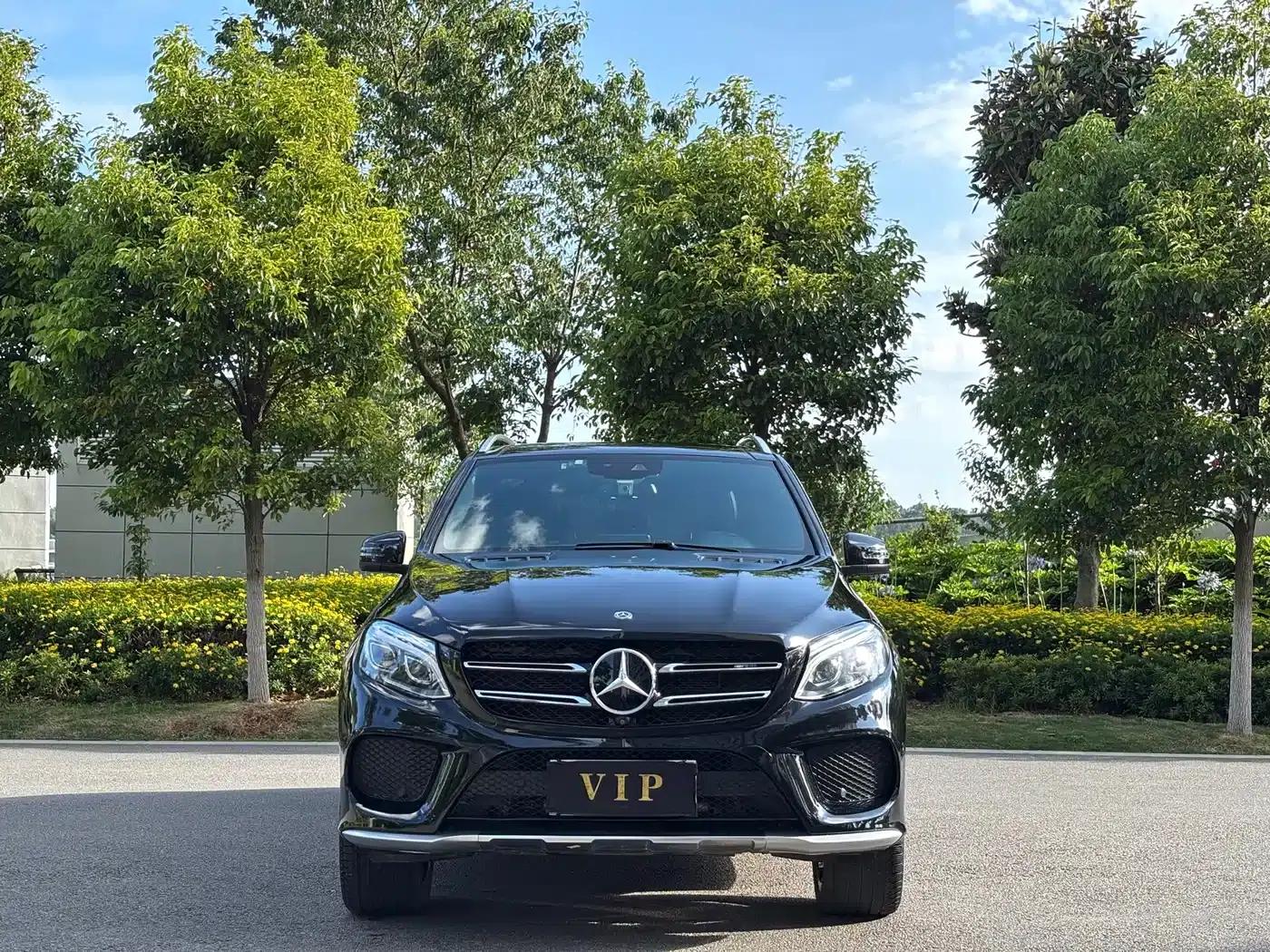 2017 Mercedes-Benz GLE AMG 43 4MATIC — миниатюра 2