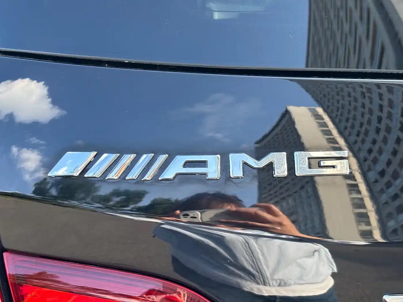 2017 Mercedes-Benz GLE AMG 43 4MATIC — миниатюра 12