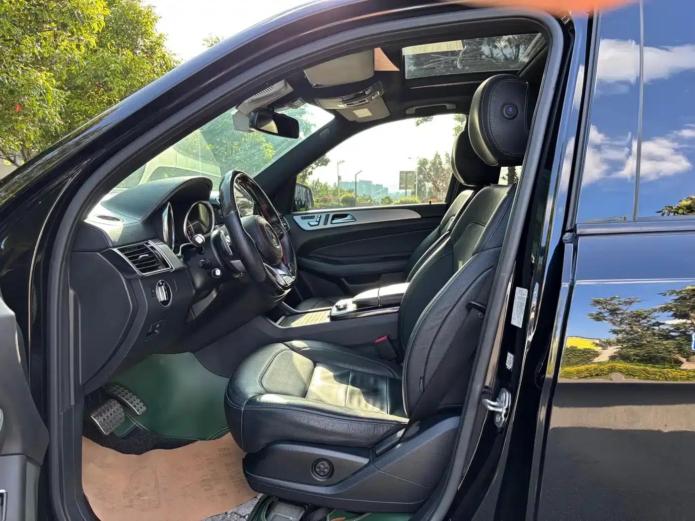 2017 Mercedes-Benz GLE AMG 43 4MATIC — миниатюра 14
