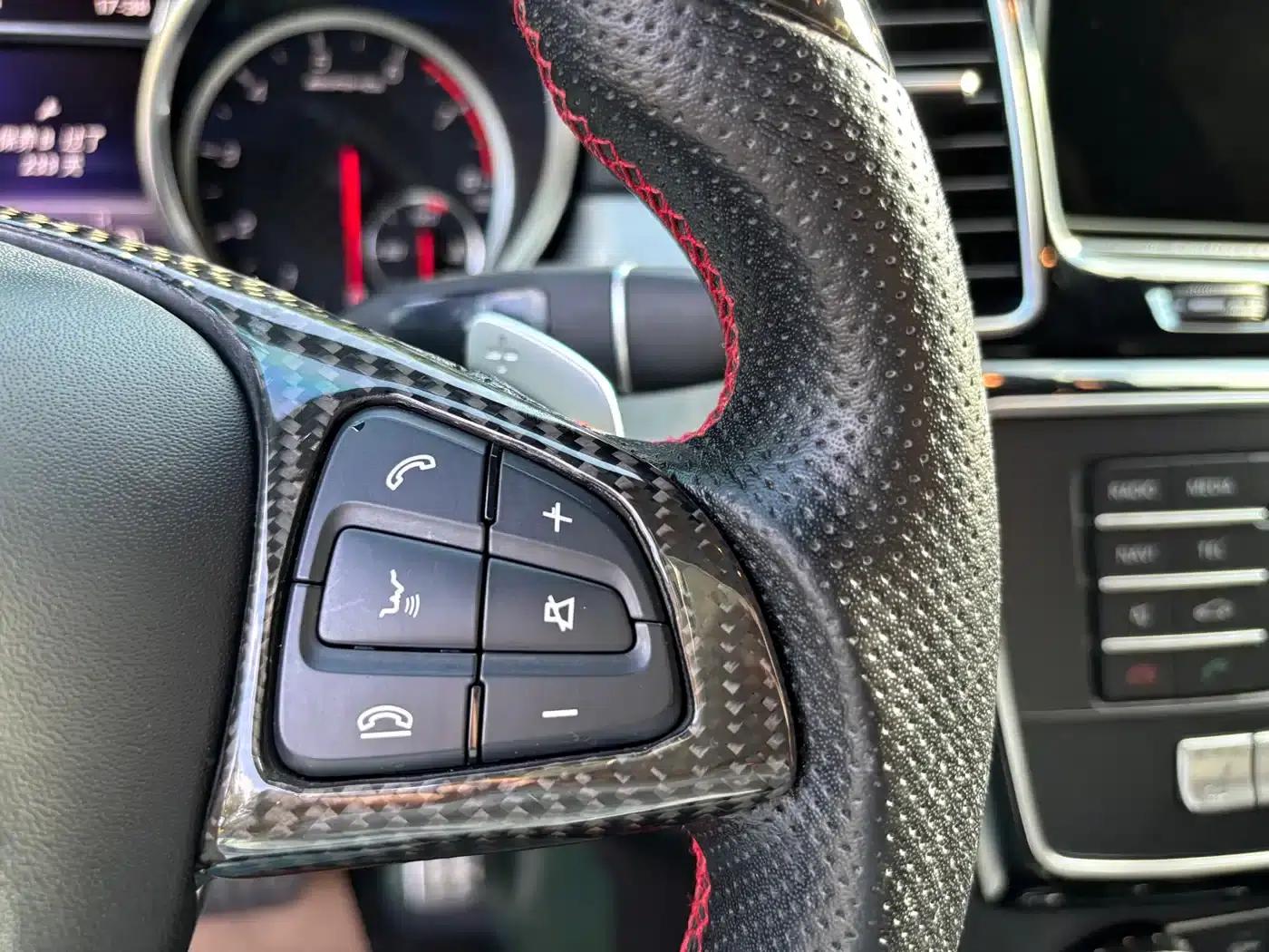 2017 Mercedes-Benz GLE AMG 43 4MATIC — миниатюра 18