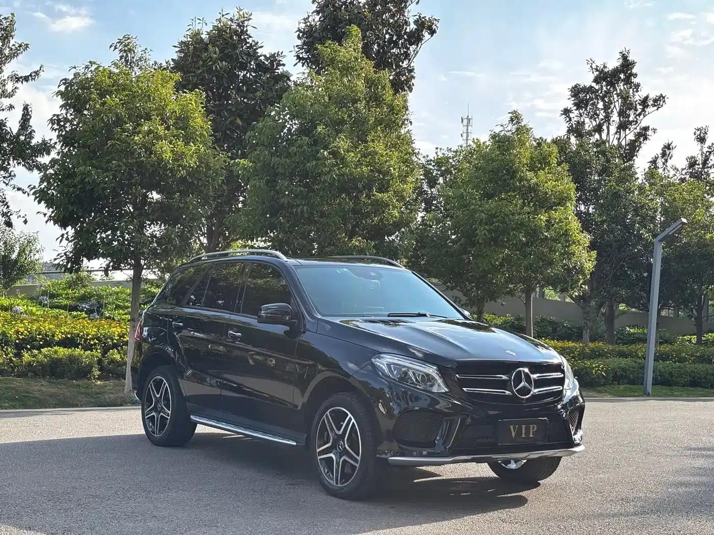 2017 Mercedes-Benz GLE AMG 43 4MATIC — миниатюра 3