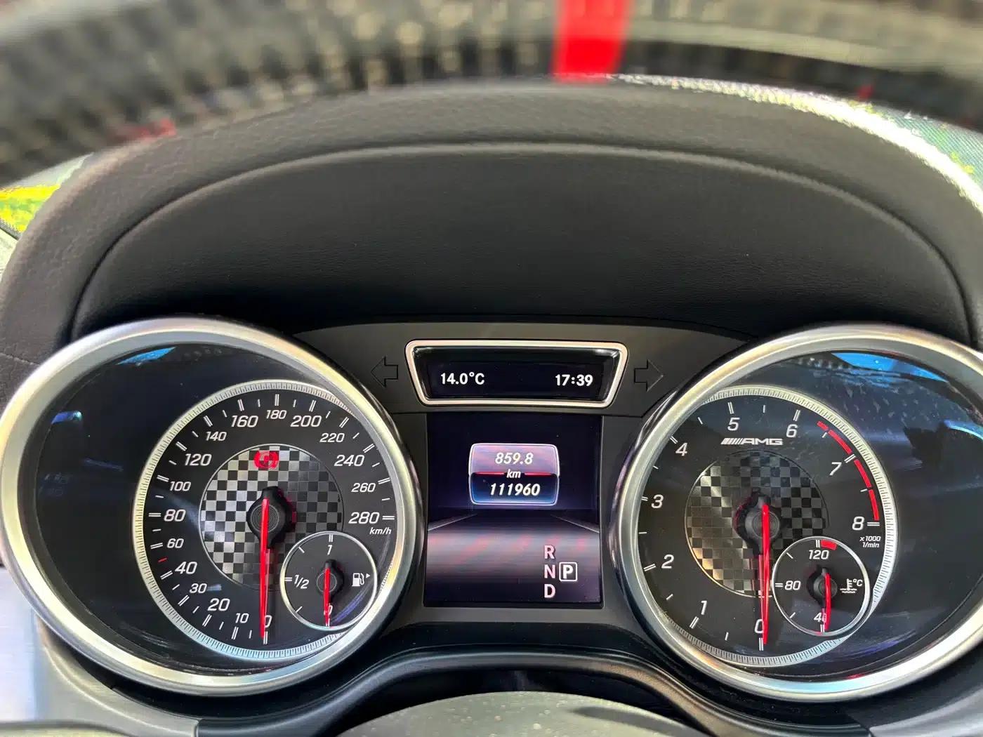 2017 Mercedes-Benz GLE AMG 43 4MATIC — миниатюра 24