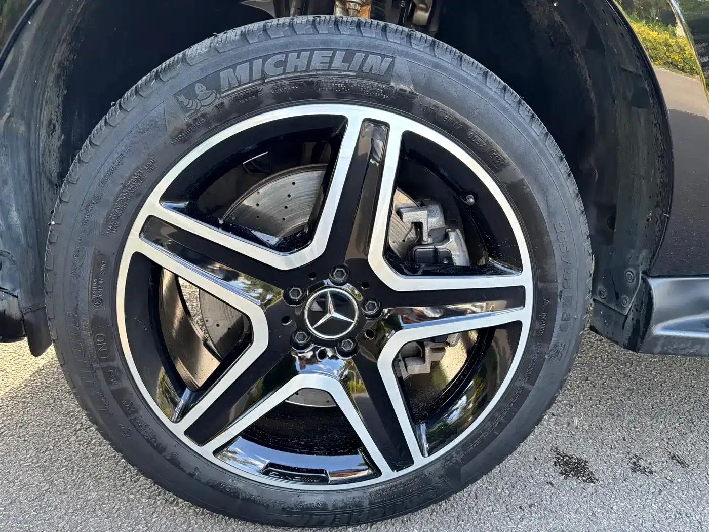 2017 Mercedes-Benz GLE AMG 43 4MATIC — миниатюра 27