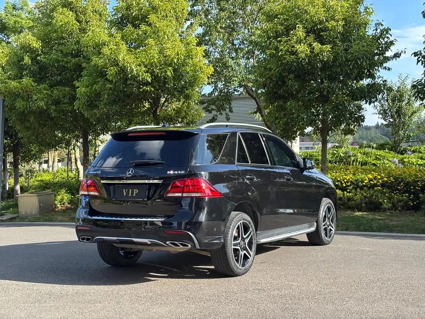 2017 Mercedes-Benz GLE AMG 43 4MATIC — миниатюра 7