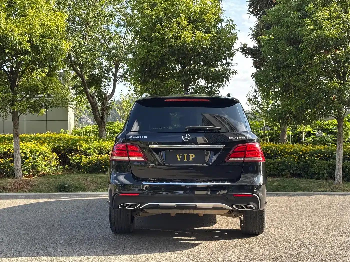 2017 Mercedes-Benz GLE AMG 43 4MATIC — миниатюра 8