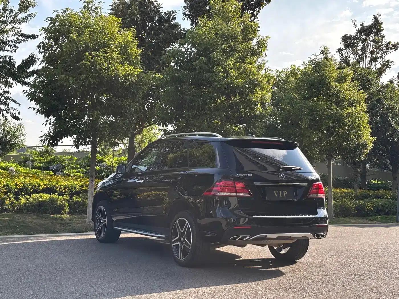 2017 Mercedes-Benz GLE AMG 43 4MATIC — миниатюра 9