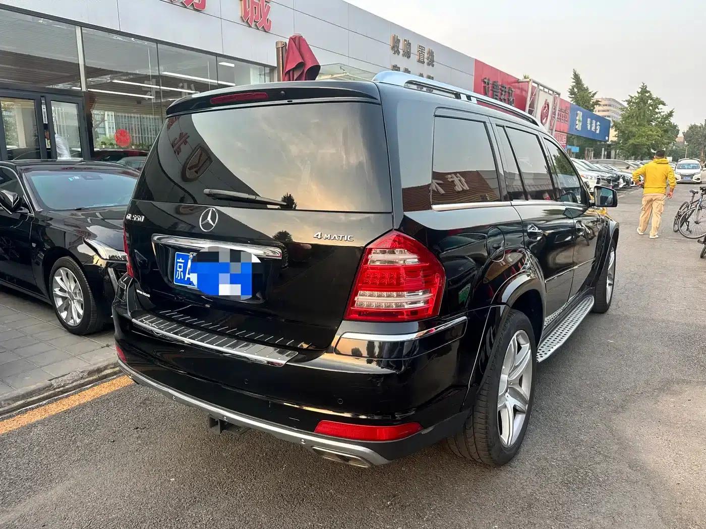 Mercedes-Benz GL-Class 2012 GL 550 — миниатюра 11