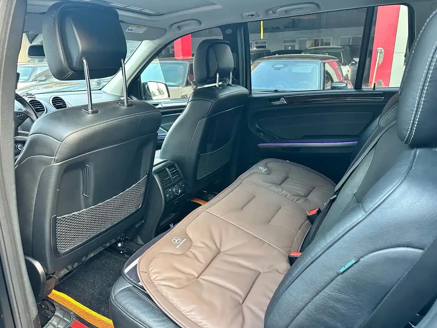 Mercedes-Benz GL-Class 2012 GL 550 — миниатюра 7